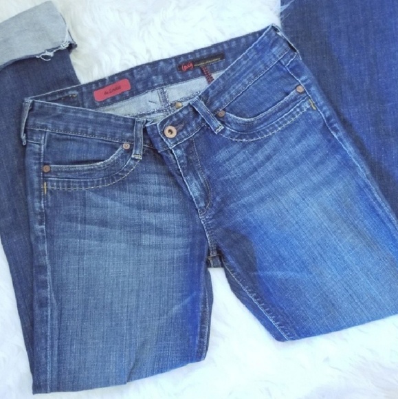 Ag Adriano Goldschmied Denim - Adriano Goldschmeid The Louise Medium Wash Jeans